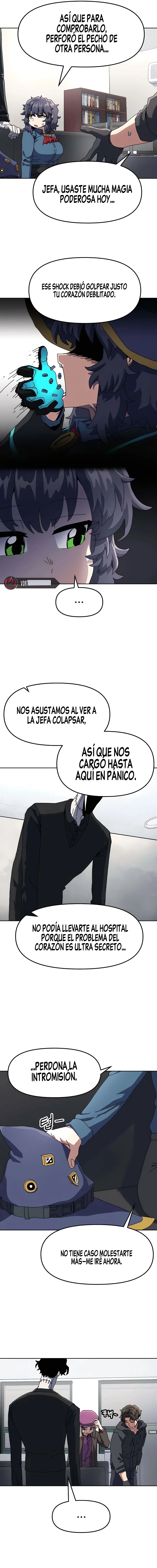 Camino hacia la Gran Magia Capitulo 4 página 8