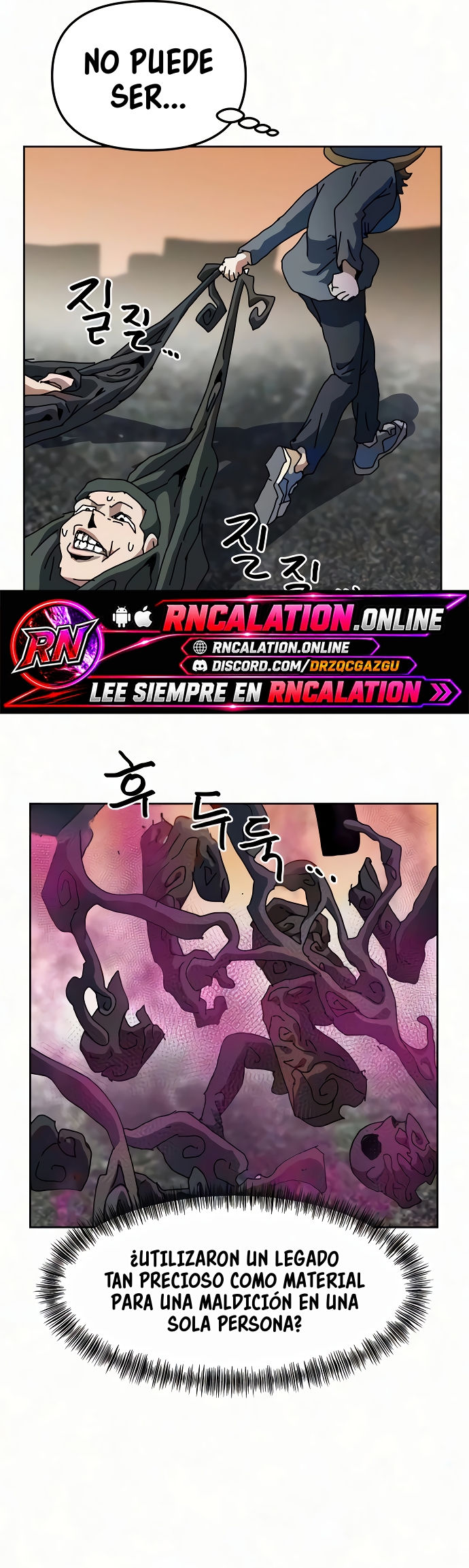 Camino hacia la Gran Magia Capítulo 43 página 18