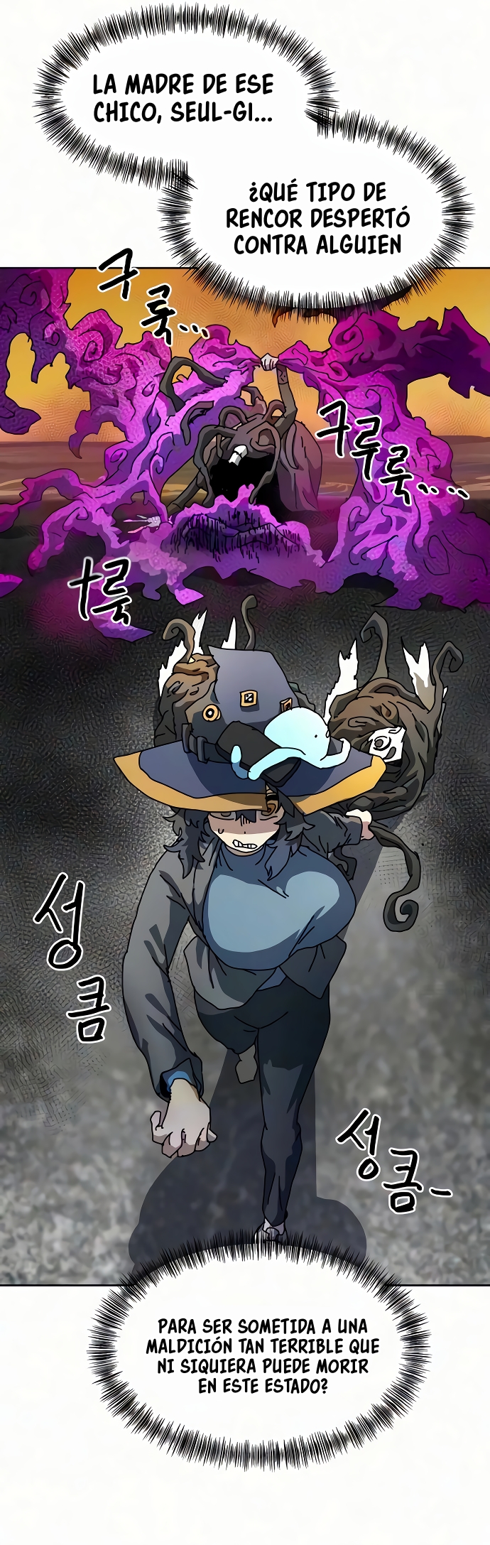 Camino hacia la Gran Magia Capítulo 43 página 19