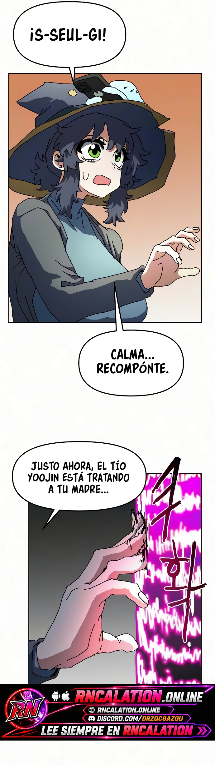 Camino hacia la Gran Magia Capítulo 43 página 27