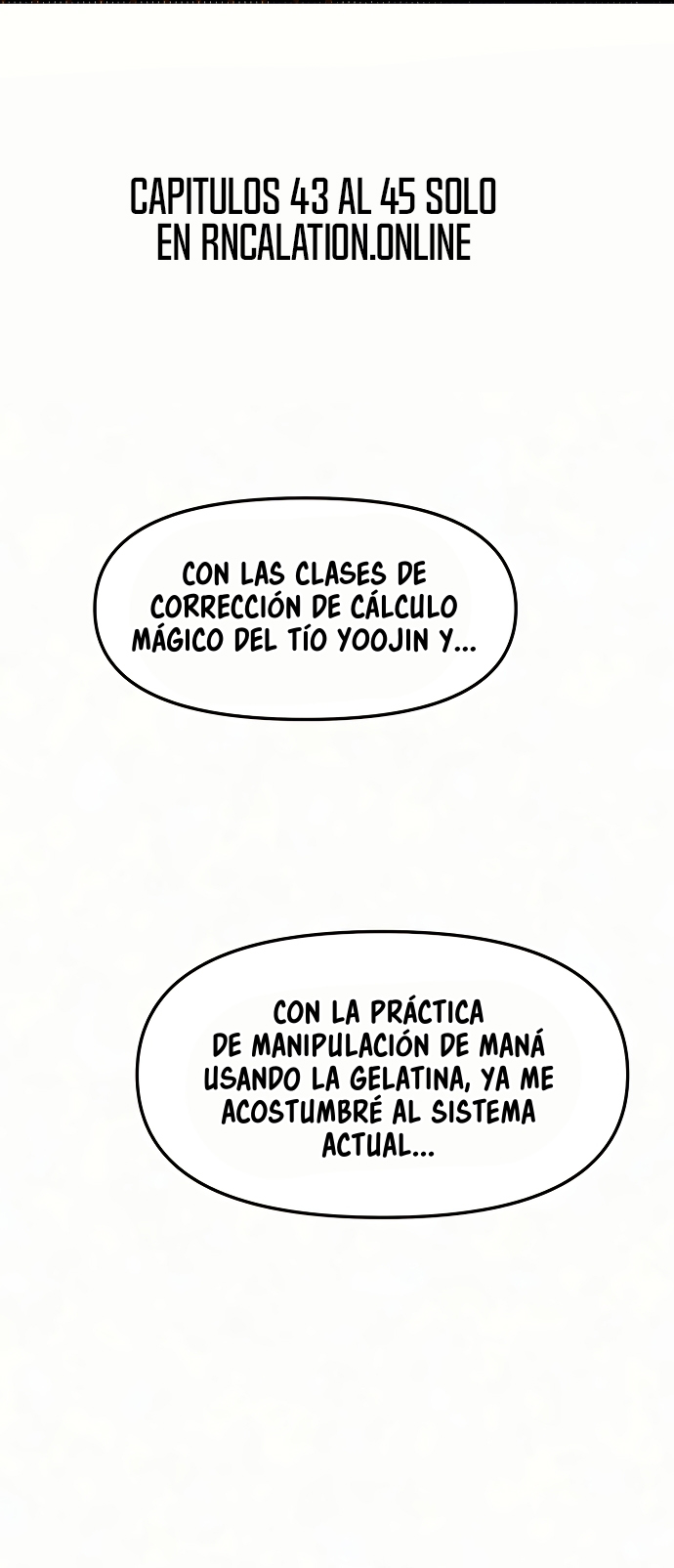 Camino hacia la Gran Magia Capítulo 43 página 3