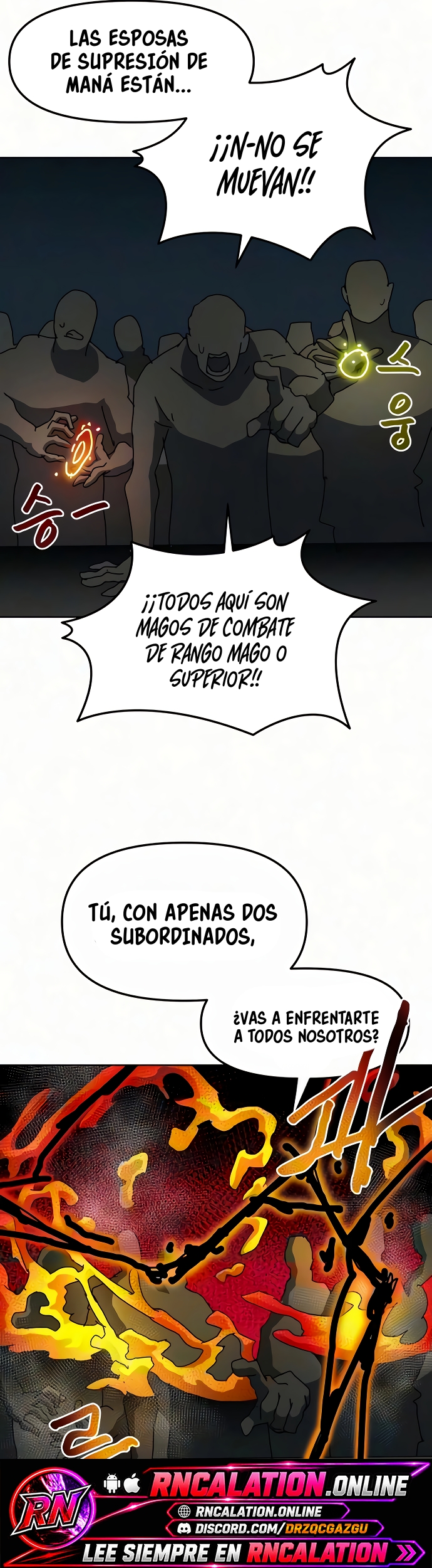 Camino hacia la Gran Magia Capítulo 43 página 35