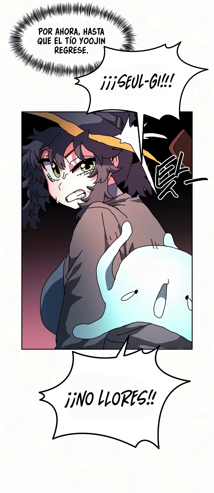Camino hacia la Gran Magia Capítulo 43 página 41