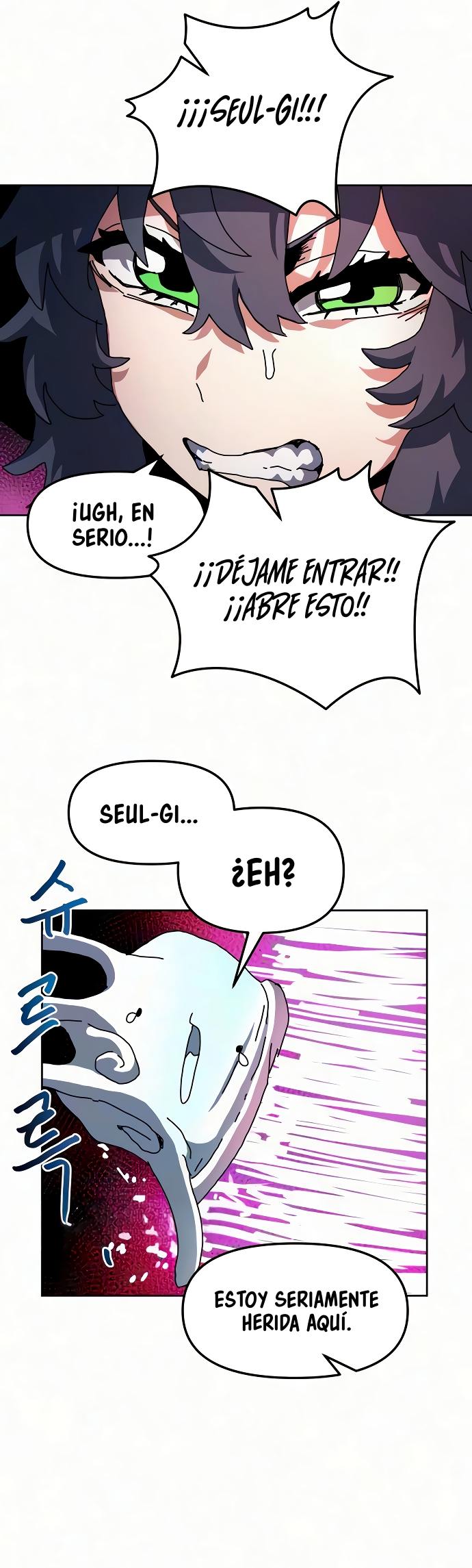 Camino hacia la Gran Magia Capítulo 43 página 45