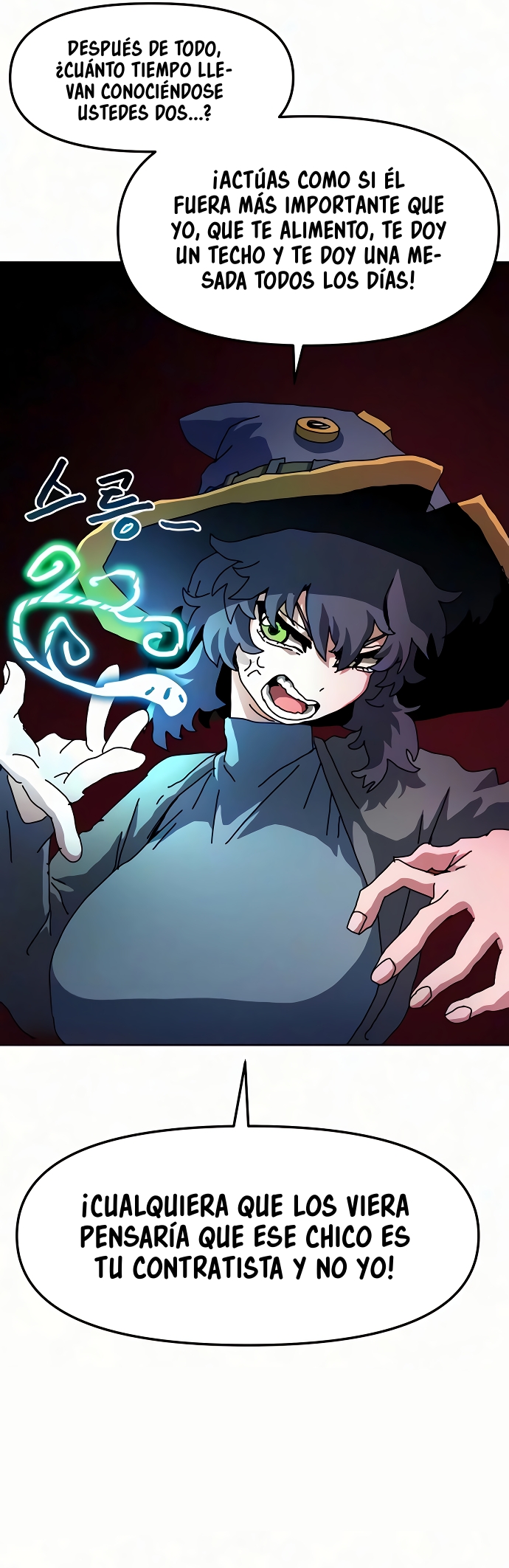 Camino hacia la Gran Magia Capítulo 43 página 46
