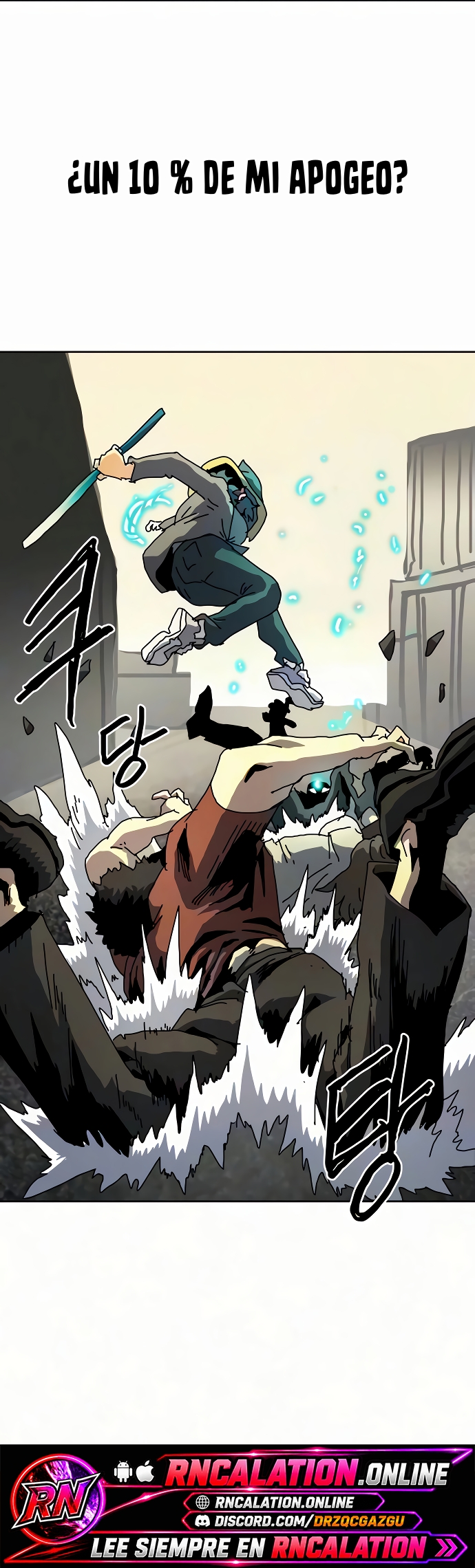 Camino hacia la Gran Magia Capítulo 43 página 5