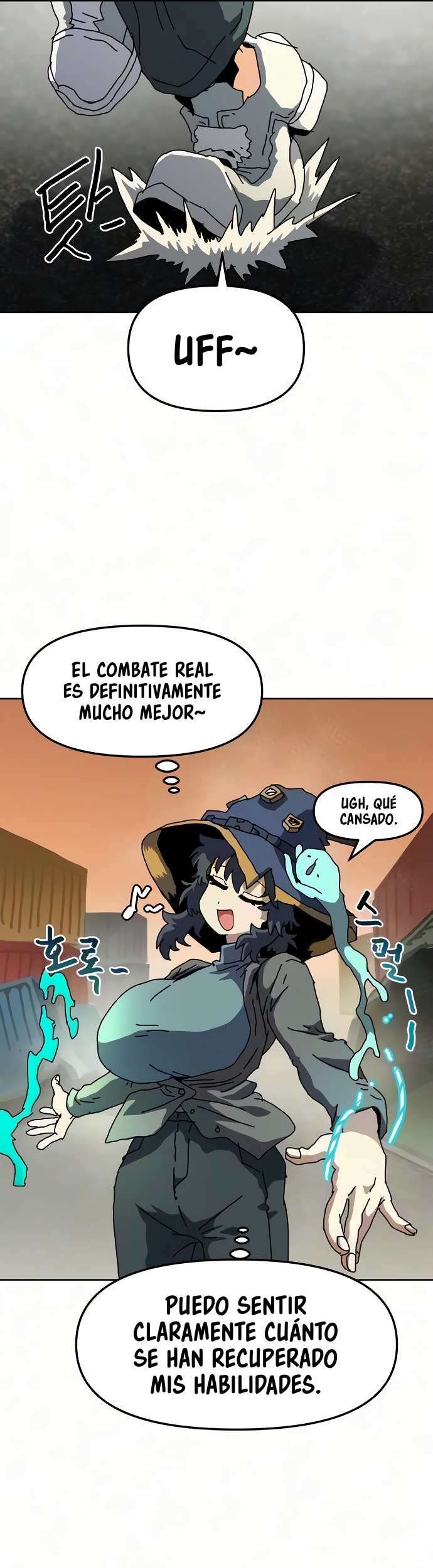 Camino hacia la Gran Magia Capítulo 43 página 6