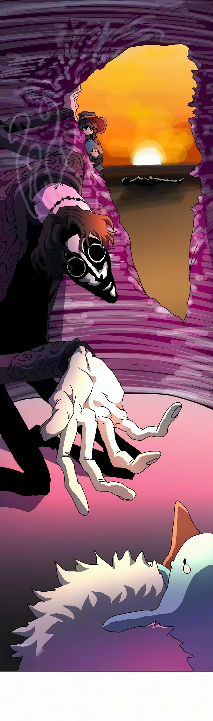 Camino hacia la Gran Magia Capítulo 43 página 67