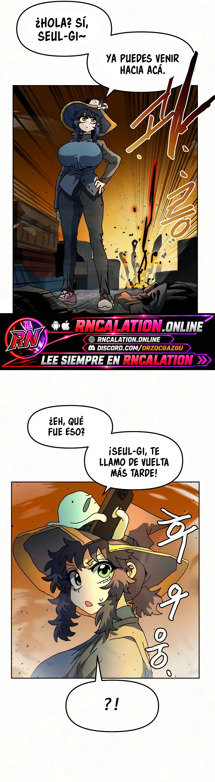 Camino hacia la Gran Magia Capítulo 43 página 9