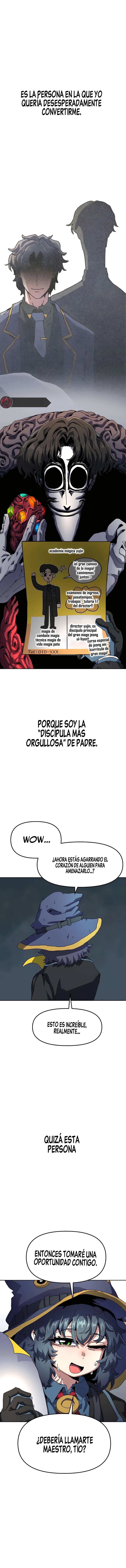 Camino hacia la Gran Magia Capitulo 6 página 11