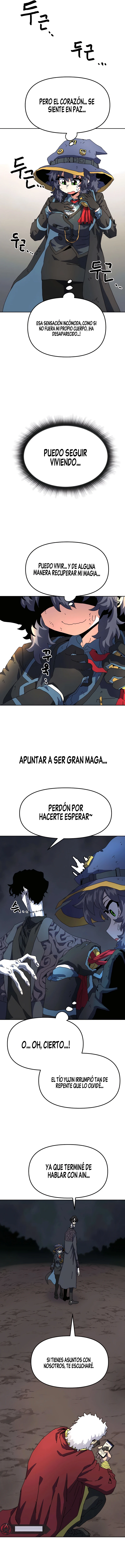 Camino hacia la Gran Magia Capitulo 6 página 14