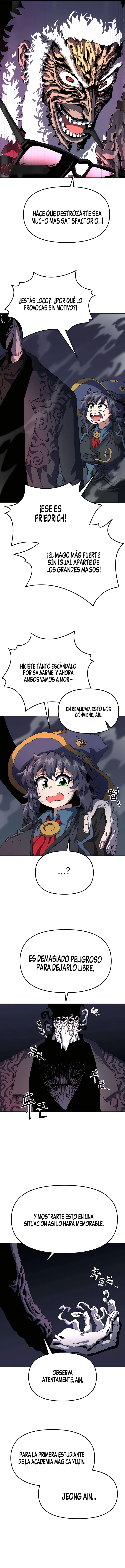 Camino hacia la Gran Magia Capitulo 6 página 17