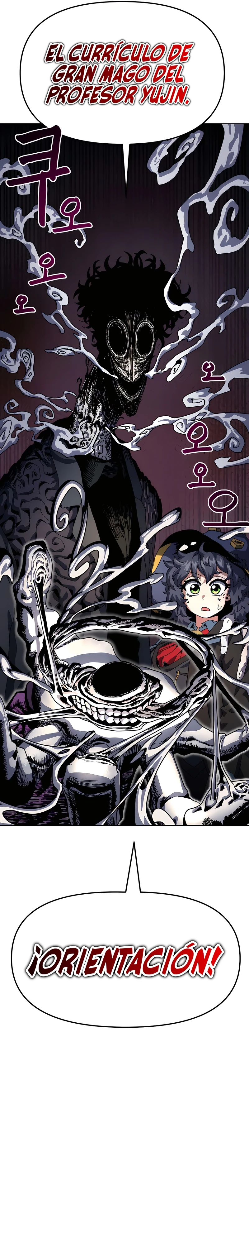 Camino hacia la Gran Magia Capitulo 6 página 18
