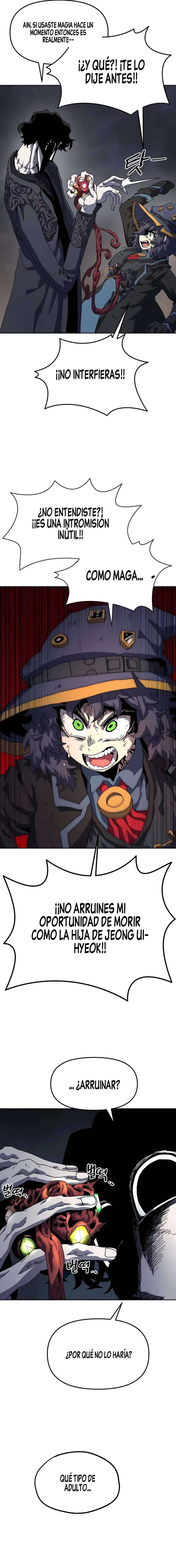 Camino hacia la Gran Magia Capitulo 6 página 7