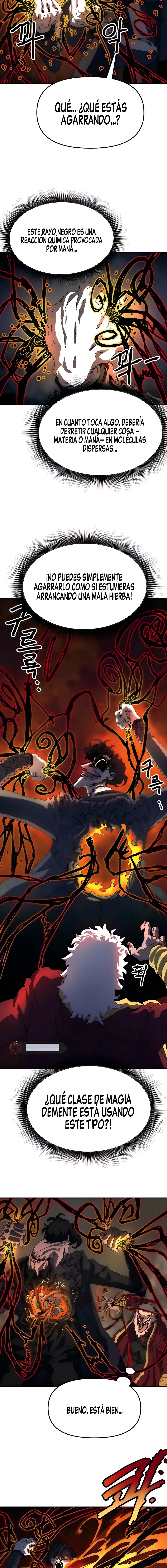Camino hacia la Gran Magia Capitulo 7 página 11