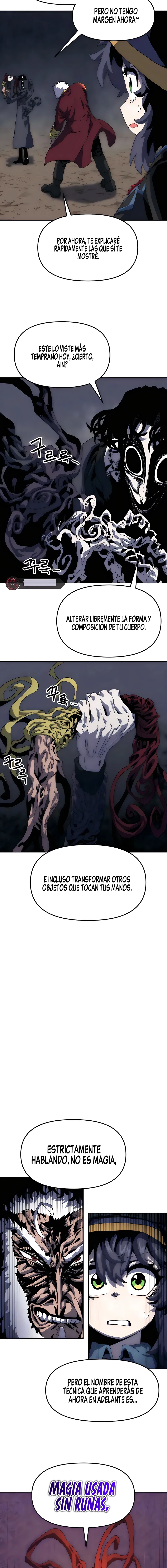 Camino hacia la Gran Magia Capitulo 7 página 15