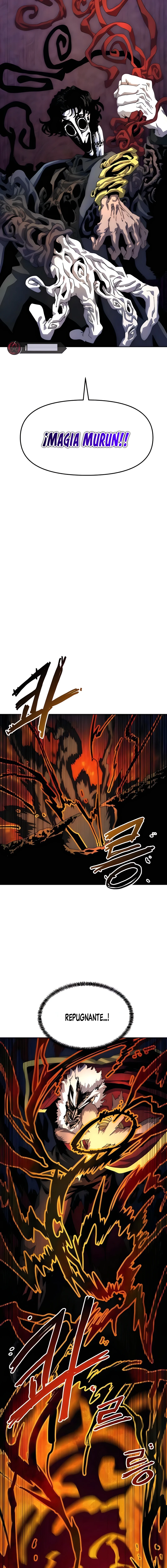 Camino hacia la Gran Magia Capitulo 7 página 16