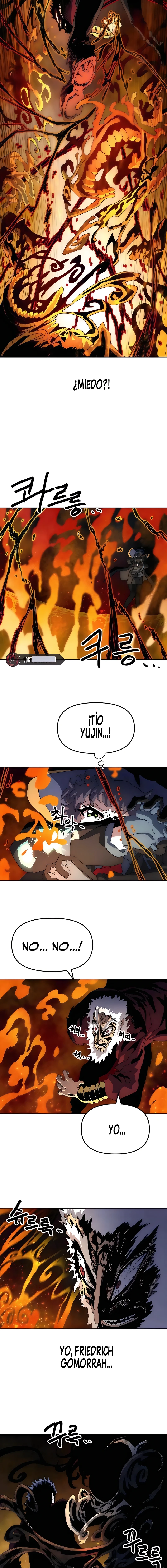Camino hacia la Gran Magia Capitulo 7 página 20