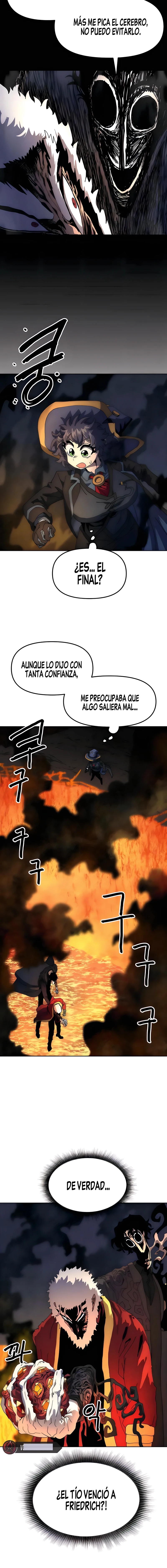 Camino hacia la Gran Magia Capitulo 7 página 22