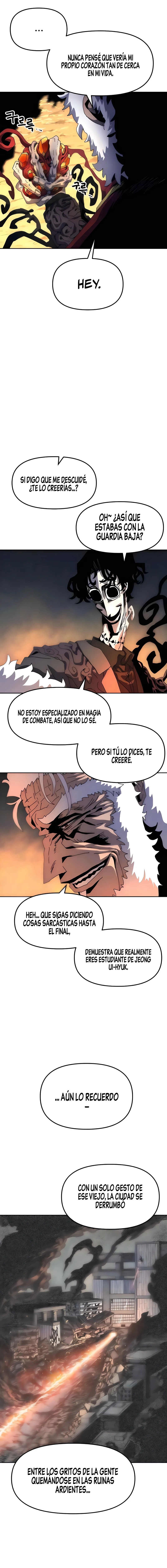 Camino hacia la Gran Magia Capitulo 7 página 23