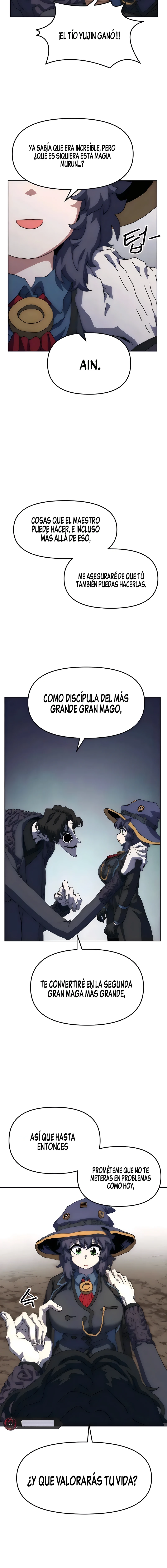 Camino hacia la Gran Magia Capitulo 7 página 30