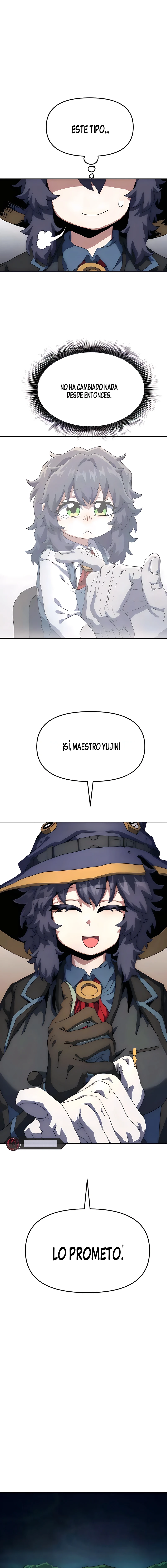 Camino hacia la Gran Magia Capitulo 7 página 31