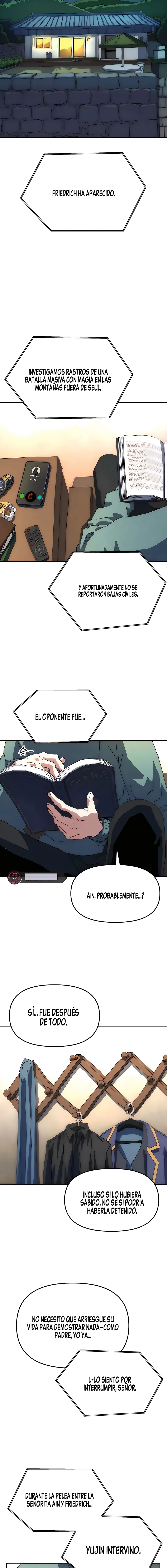 Camino hacia la Gran Magia Capitulo 7 página 32