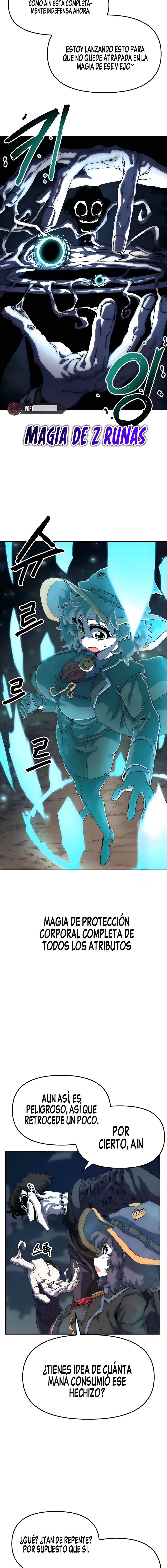 Camino hacia la Gran Magia Capitulo 7 página 4