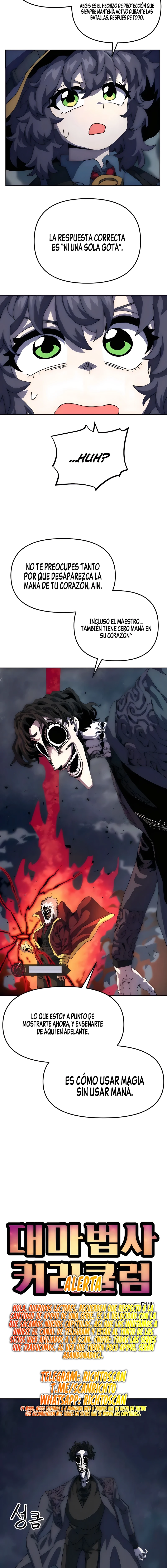 Camino hacia la Gran Magia Capitulo 7 página 5