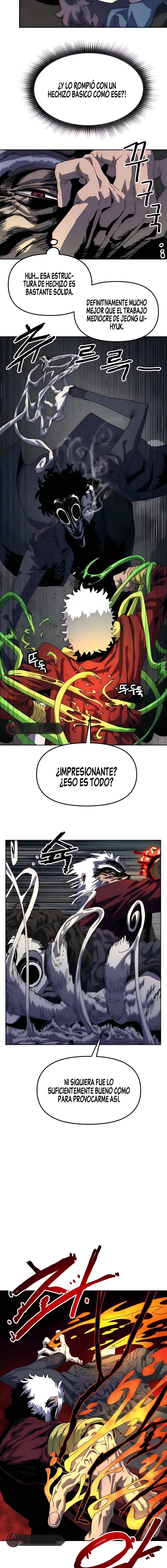 Camino hacia la Gran Magia Capitulo 7 página 8