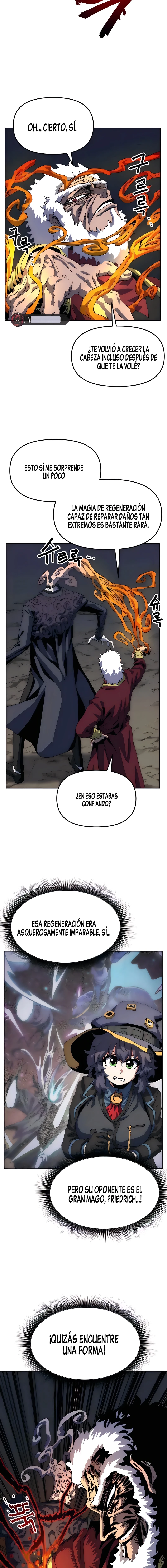 Camino hacia la Gran Magia Capitulo 7 página 9