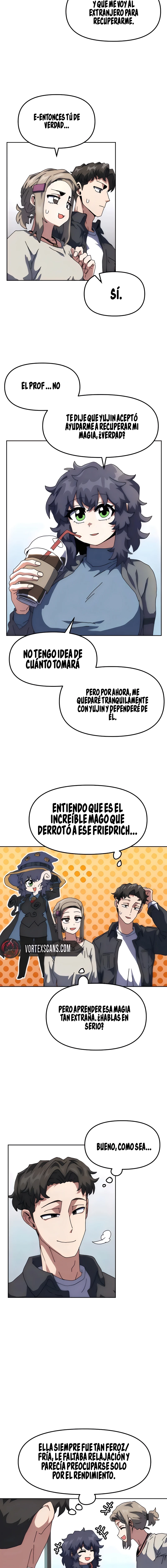 Camino hacia la Gran Magia Capitulo 8 página 10