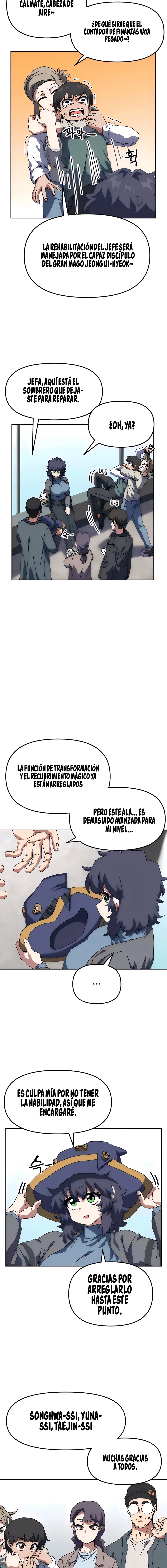 Camino hacia la Gran Magia Capitulo 8 página 12
