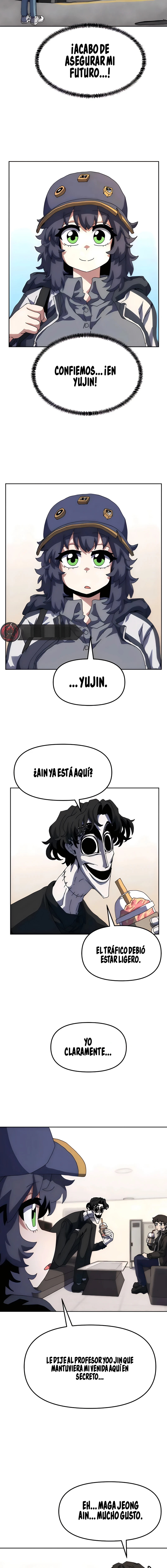 Camino hacia la Gran Magia Capitulo 8 página 15