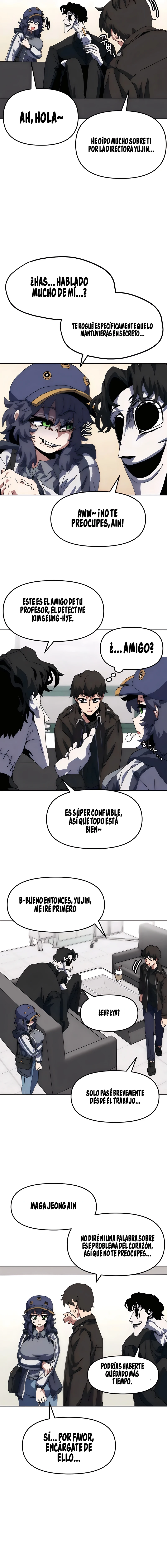 Camino hacia la Gran Magia Capitulo 8 página 16