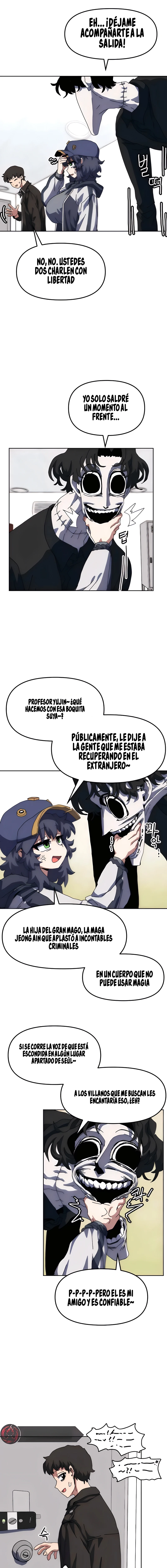 Camino hacia la Gran Magia Capitulo 8 página 17