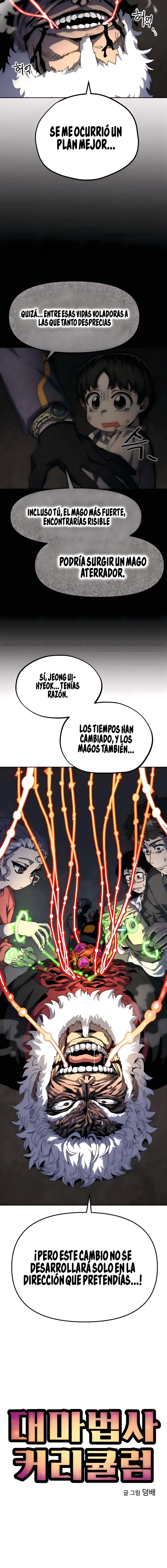 Camino hacia la Gran Magia Capitulo 8 página 7