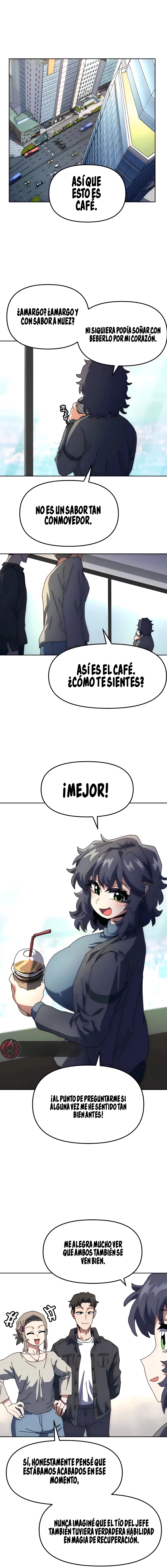 Camino hacia la Gran Magia Capitulo 8 página 8