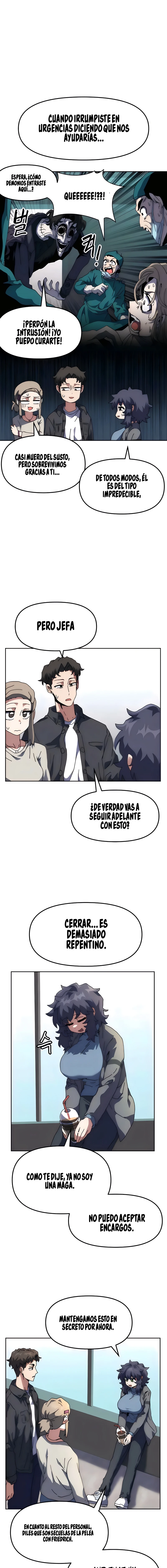 Camino hacia la Gran Magia Capitulo 8 página 9