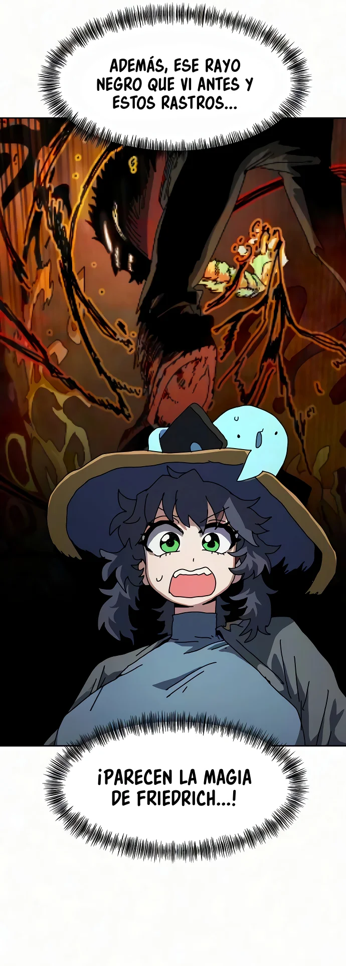 Camino hacia la Gran Magia Capitulo 83.1 página 11