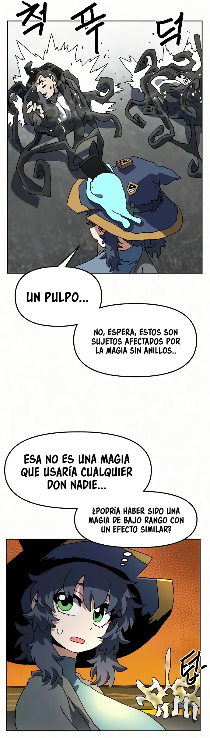 Camino hacia la Gran Magia Capitulo 83.1 página 13