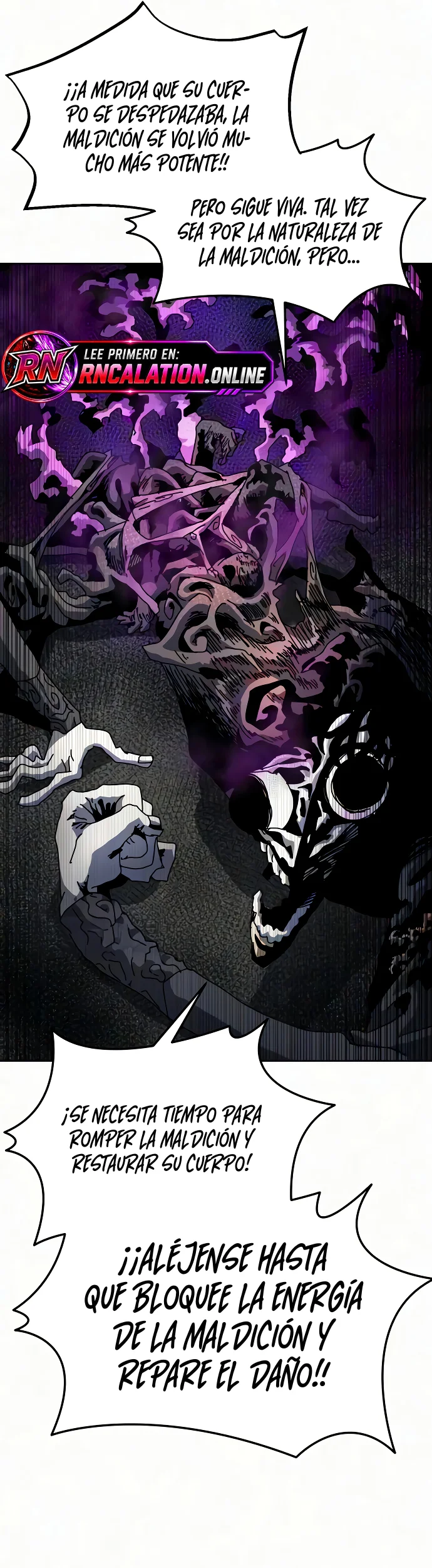 Camino hacia la Gran Magia Capitulo 83.1 página 16