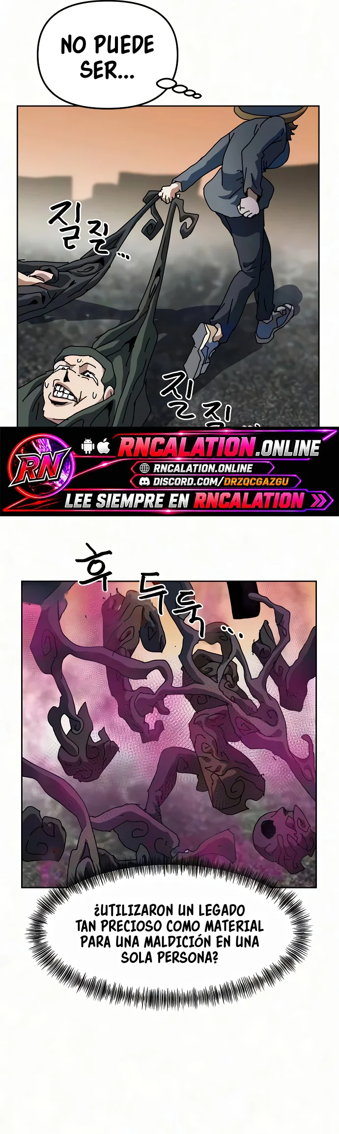 Camino hacia la Gran Magia Capitulo 83.1 página 18