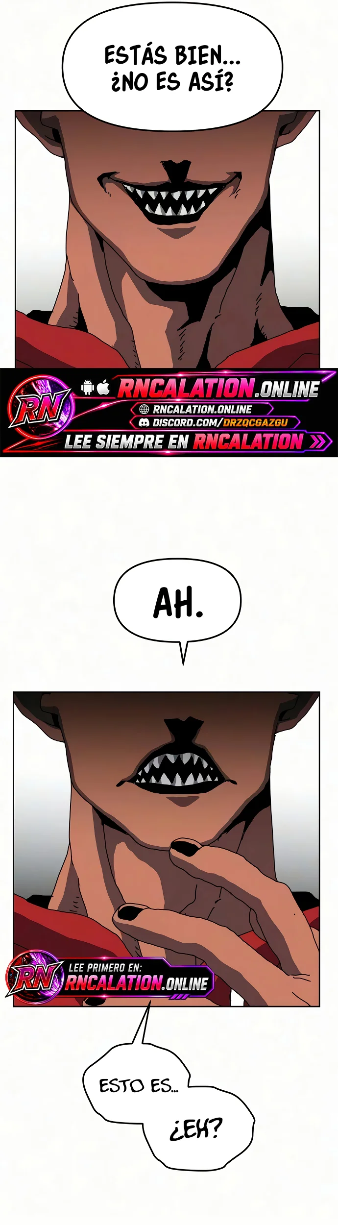 Camino hacia la Gran Magia Capitulo 83.1 página 24