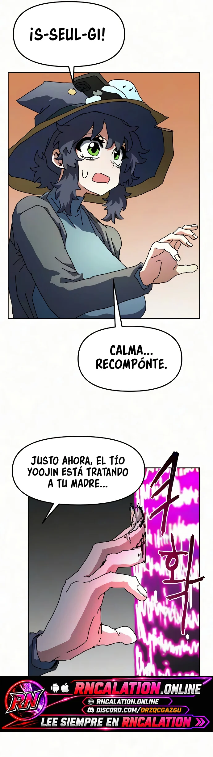 Camino hacia la Gran Magia Capitulo 83.1 página 27
