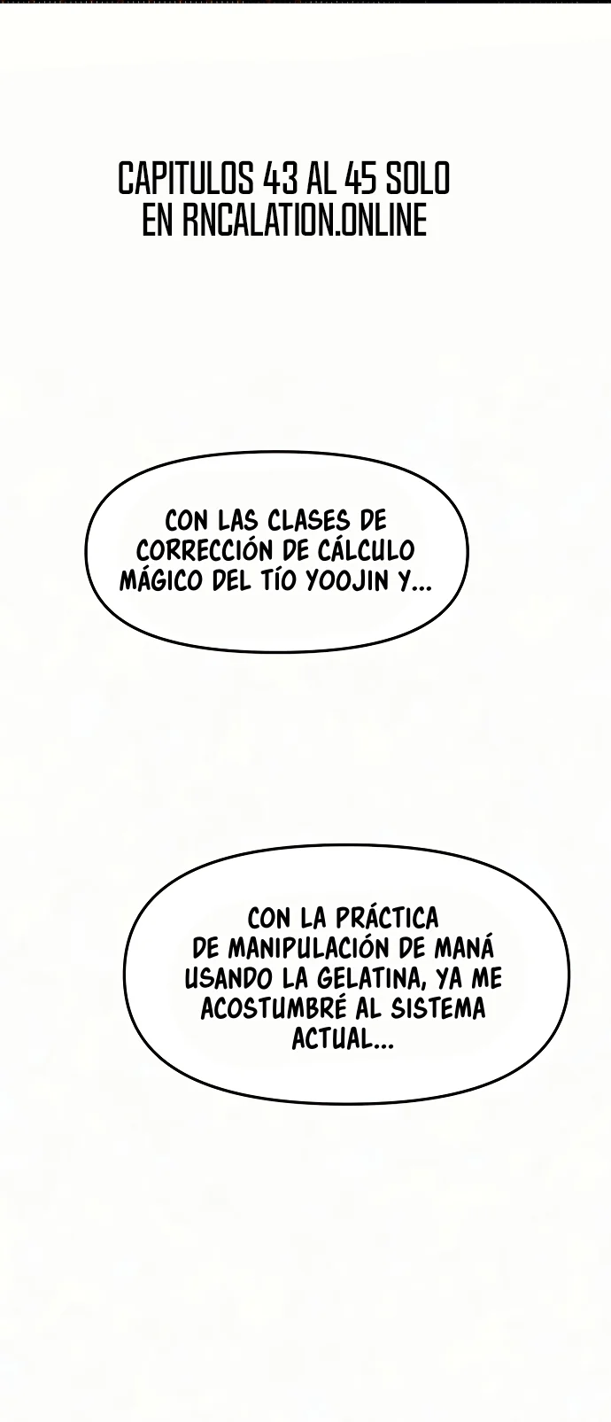 Camino hacia la Gran Magia Capitulo 83.1 página 3