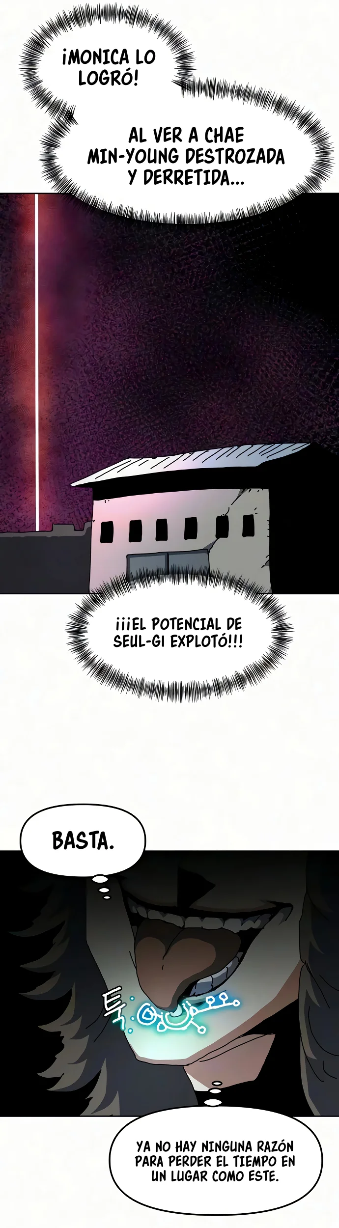 Camino hacia la Gran Magia Capitulo 83.1 página 33