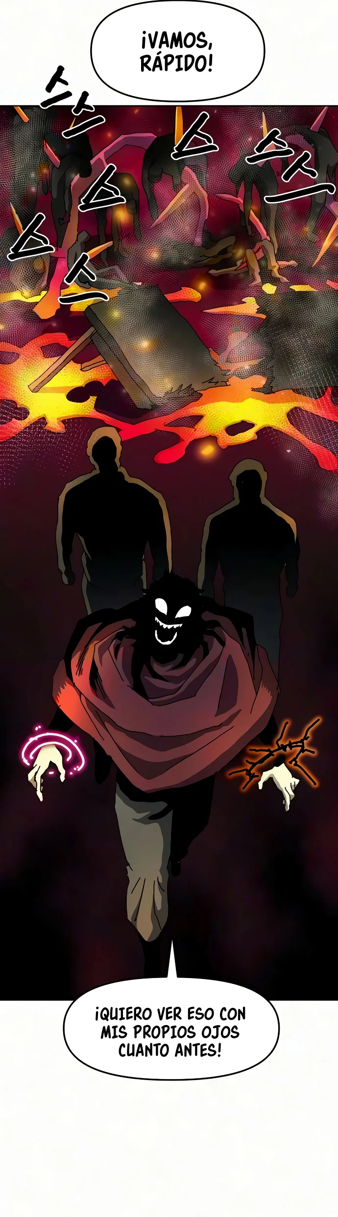 Camino hacia la Gran Magia Capitulo 83.1 página 37