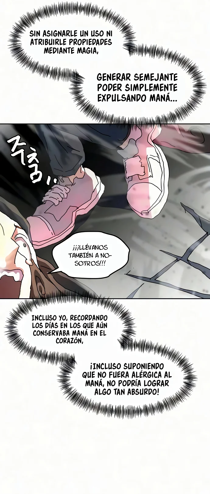 Camino hacia la Gran Magia Capitulo 83.1 página 40