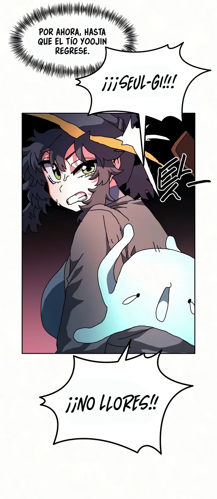 Camino hacia la Gran Magia Capitulo 83.1 página 41